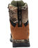 Image #5 - Rocky Men's Lynx Waterproof 400G Insulated Work Boots - Round Toe , Brown, hi-res