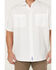Resistol Men's Solid Short Sleeve Button Down Western Shirt , White, hi-res