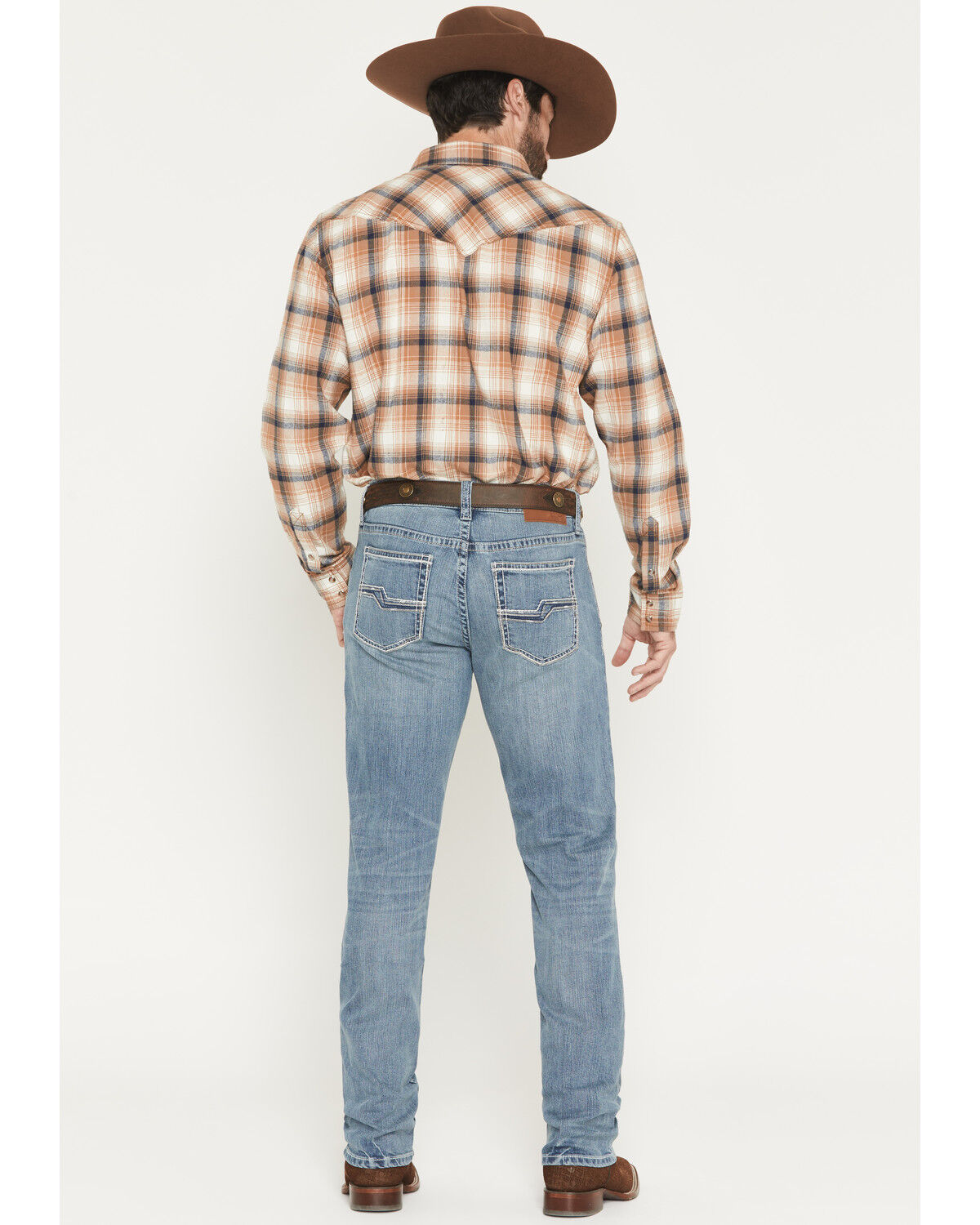 Image #3 - Cody James Men's Carter Wash Jackson Slim Straight Stretch Denim Jeans, Medium Wash, hi-res