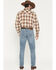 Image #3 - Cody James Men's Carter Wash Jackson Slim Straight Stretch Denim Jeans, Medium Wash, hi-res