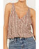 Free People Women's Your Twisted Tank , Ivory, hi-res