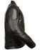 Image #5 - Milwaukee Leather Men's 3X Side Lace Vented Scooter Jacket - Big, Black, hi-res