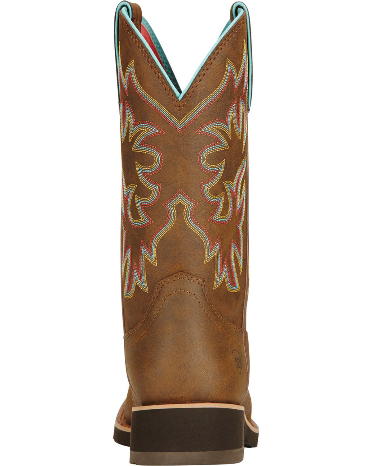 square cowgirl boots