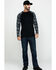 Image #6 - Ariat Men's Camo FR Baseball Long Sleeve Work Shirt, Camouflage, hi-res
