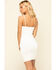 Intimately by Free People Women's Solid Seamless Mini Slip , White, hi-res