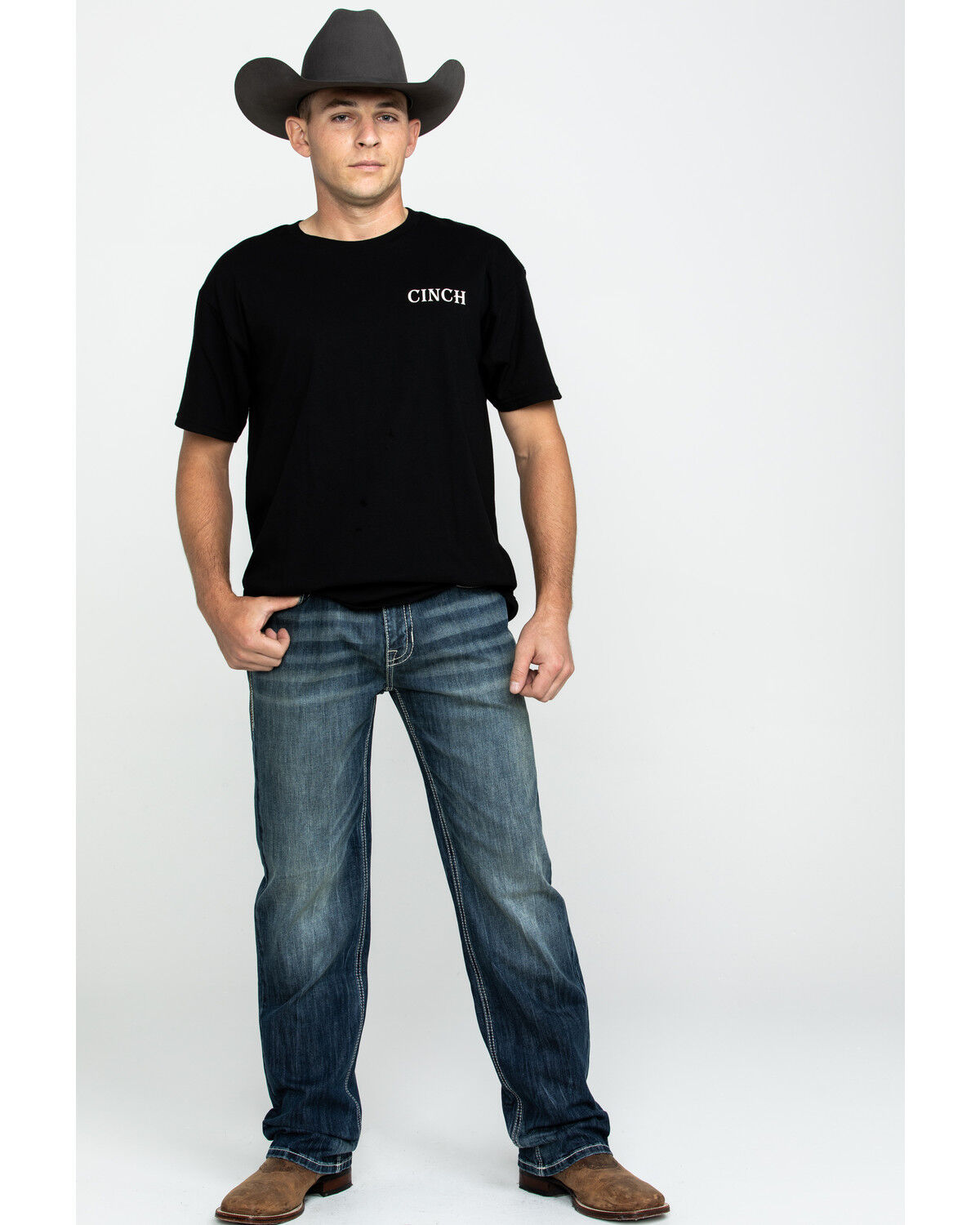 bootcut cowboy jeans
