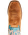 Image #6 - Justin Women's Breaking News Western Boots - Square Toe, Tan, hi-res