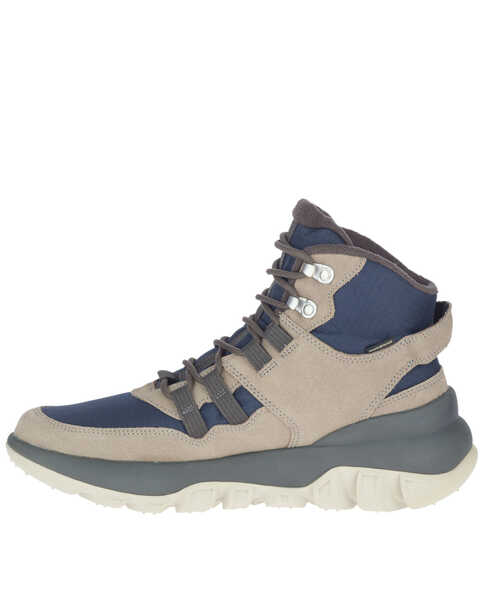 Image #3 - Merrell Men's ATB Polar Waterproof Hiking Boots - Soft Toe, Taupe, hi-res