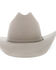 Rodeo King Men's Rodeo 7X Felt Cowboy Hat, Cream, hi-res