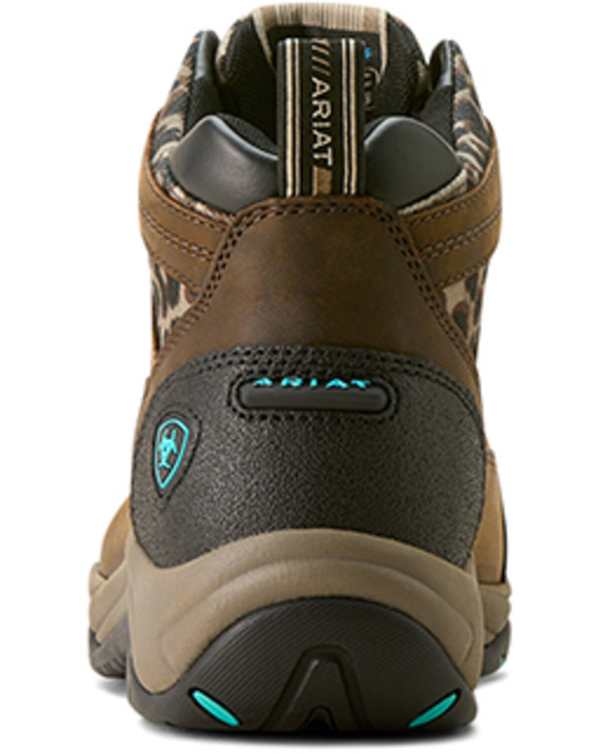 Image #3 - Ariat Women's Terrain Waterproof Hiking Boots - Soft Toe, Brown, hi-res