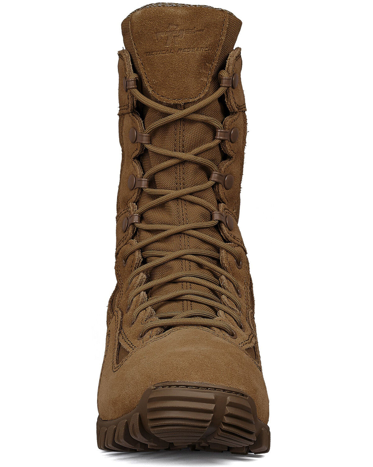 Image #5 - Belleville Men's TR Khyber Hot Weather Military Boots - Soft Toe, Coyote, hi-res