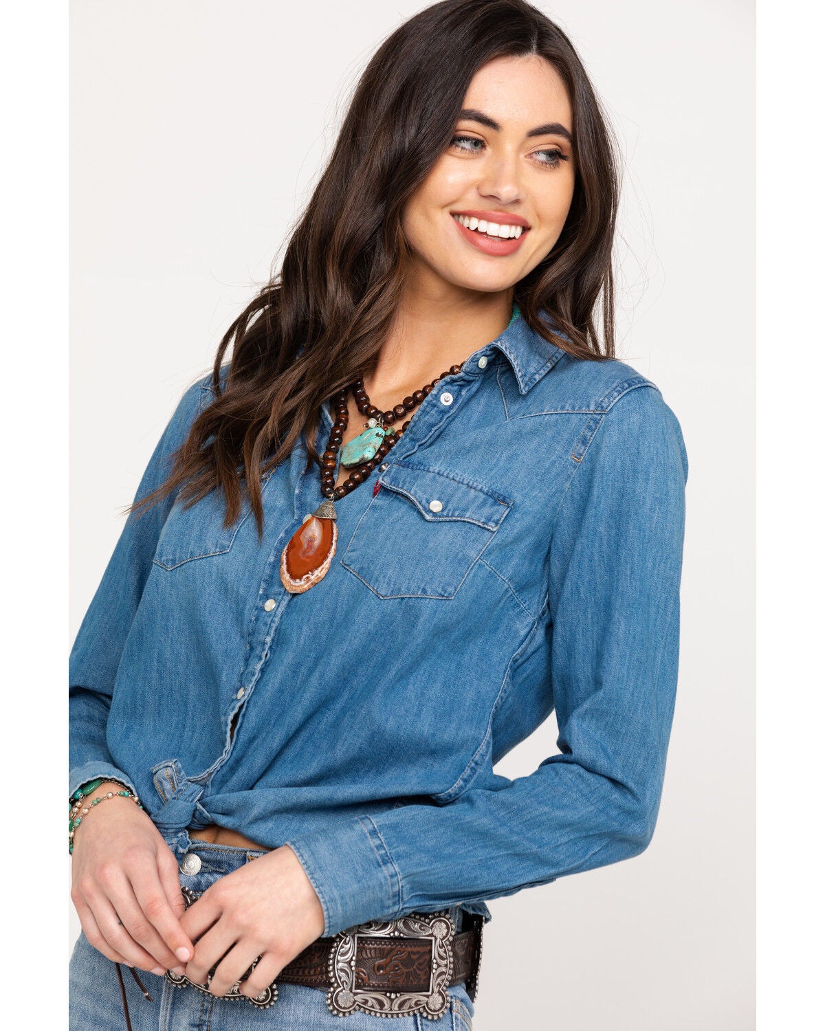 Levi's Women's Basic Medium Wash Denim 