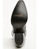 Image #7 - Shyanne Women's Aspen Exotic American Alligator Western Boots - Snip Toe, Navy, hi-res