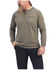 Image #1 - Ariat Men's FR Air Service Shield Logo Graphic Work T-Shirt, Sage, hi-res