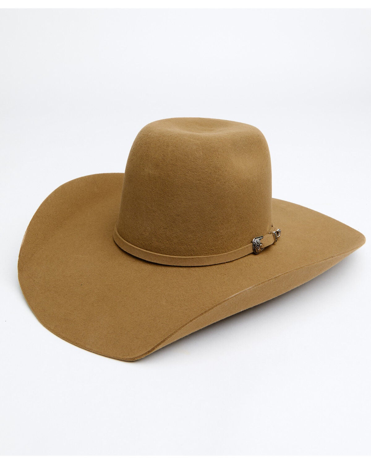 Cody James Bull Rider 3X Felt Cowboy Hat, Pecan, hi-res