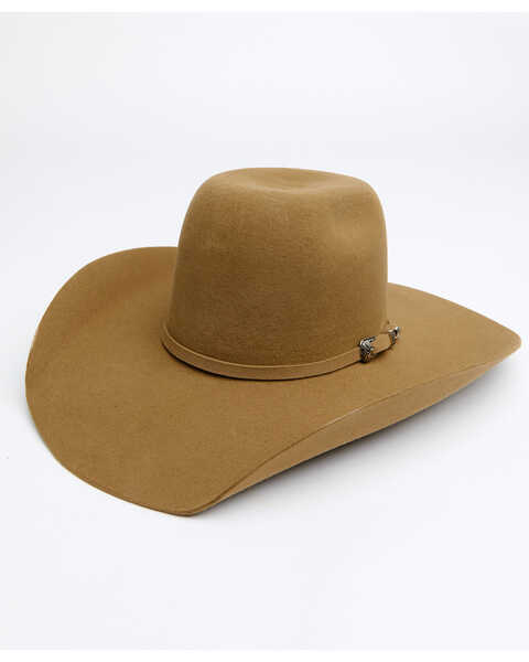 Image #1 - Cody James Bull Rider 3X Felt Cowboy Hat , Pecan, hi-res