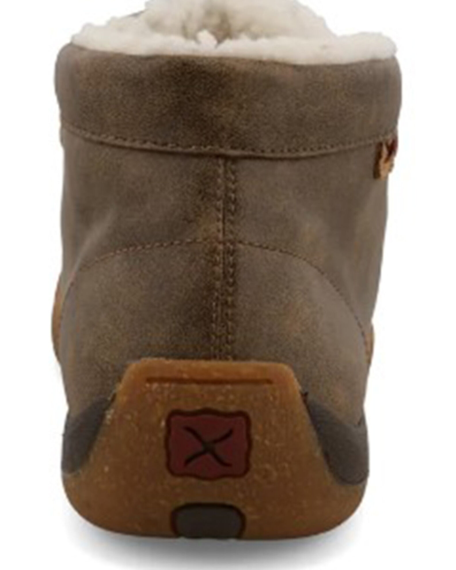 Image #5 - Twisted X Men's Chukka Driving Mocs, Brown, hi-res