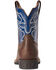 Image #3 - Ariat Boys' Sorting Pen Western Boots - Square Toe, Brown, hi-res