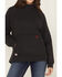 Image #3 - Ariat Women's FR Primo Fleece 2.0 Work Hoodie, Black, hi-res