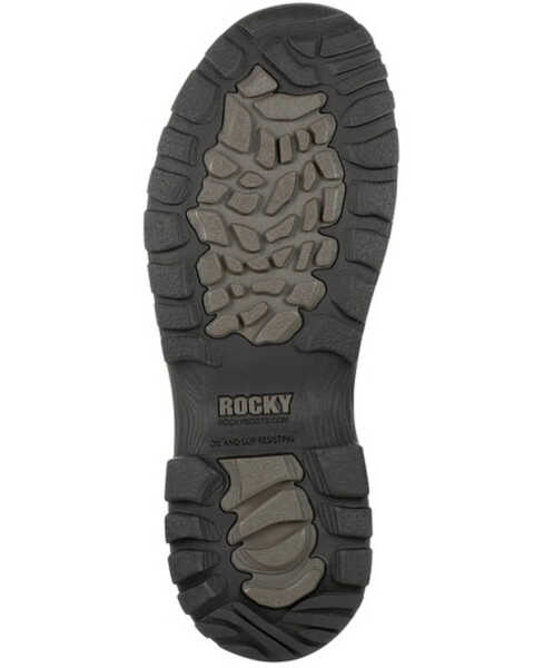 Image #7 - Rocky Men's Versatrek Waterproof Work Boots - Soft Toe, Brown, hi-res