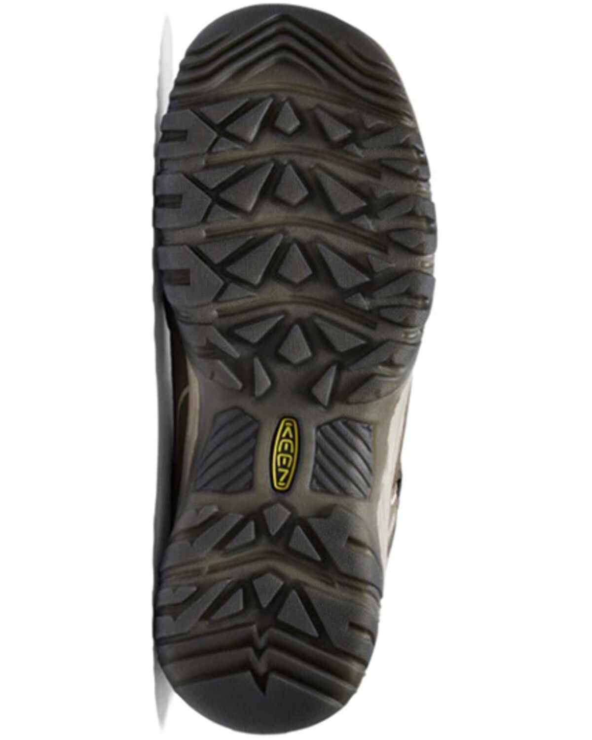 Image #7 - Keen Women's Targhee IV Waterproof Hiking Shoes - Soft Toe, Brown, hi-res