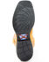 Image #7 - Twisted X Men's CellStretch Western Work Boots - Soft Toe, Brown, hi-res