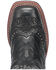 Image #6 - Laredo Women's Eternity Western Boots - Broad Square Toe, Black, hi-res