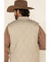 Image #5 - Cody James Men's Tan Quilted Lightweight Puffer Vest, , hi-res