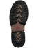 Rocky Men's IronClad Pull On Waterproof Work Boot - Steel Toe, Brown, hi-res