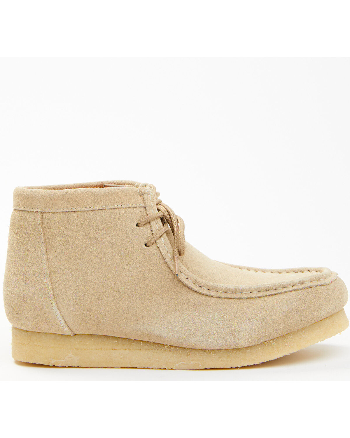 Image #3 - Roper Men's Sand Suede Gum Sole Chukkas, Tan, hi-res