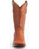 Image #4 - Ferrini Men's Dakota Exotic Crocodile Western Boots - Broad Square Toe, Cognac, hi-res