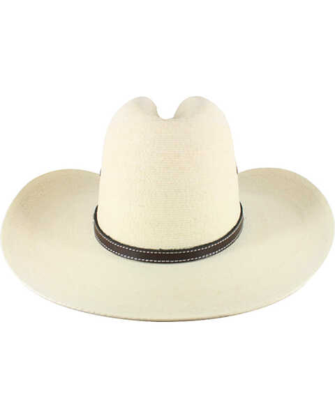 Image #5 - Atwood Gus 7X Straw Cowboy Hat, Natural, hi-res