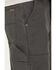 Image #2 - Lucky Brand Workwear Men's Broken Canvas Painter Pants, Charcoal, hi-res