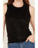 Image #3 - Revel Women's Shimmer Tank Top, Black, hi-res