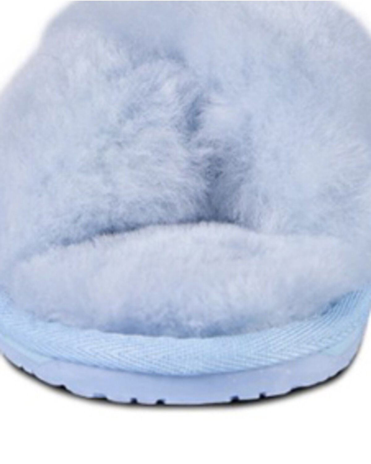 Image #3 - Cloud Nine Women's Emma Sheepskin Slippers, Blue, hi-res