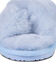 Image #3 - Cloud Nine Women's Emma Sheepskin Slippers, Blue, hi-res