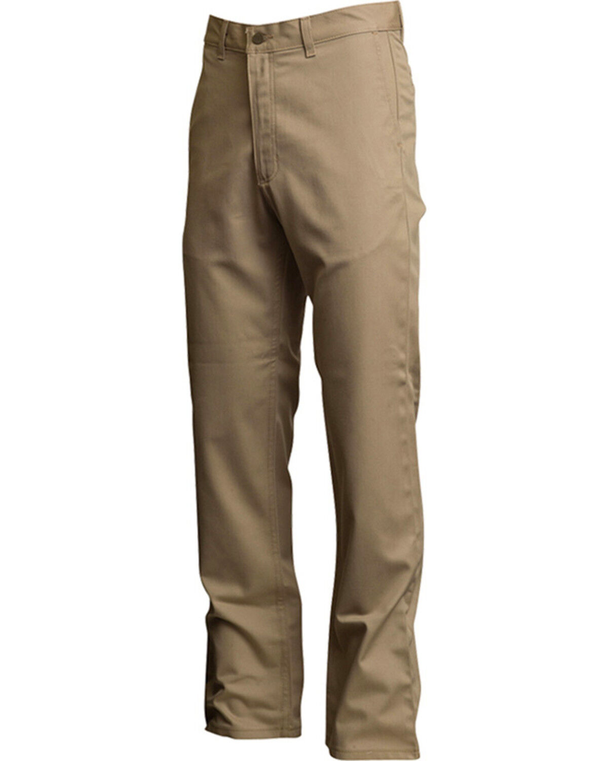 Image #4 - Lapco Men's FR Advanced Comfort Work Pants, Beige/khaki, hi-res