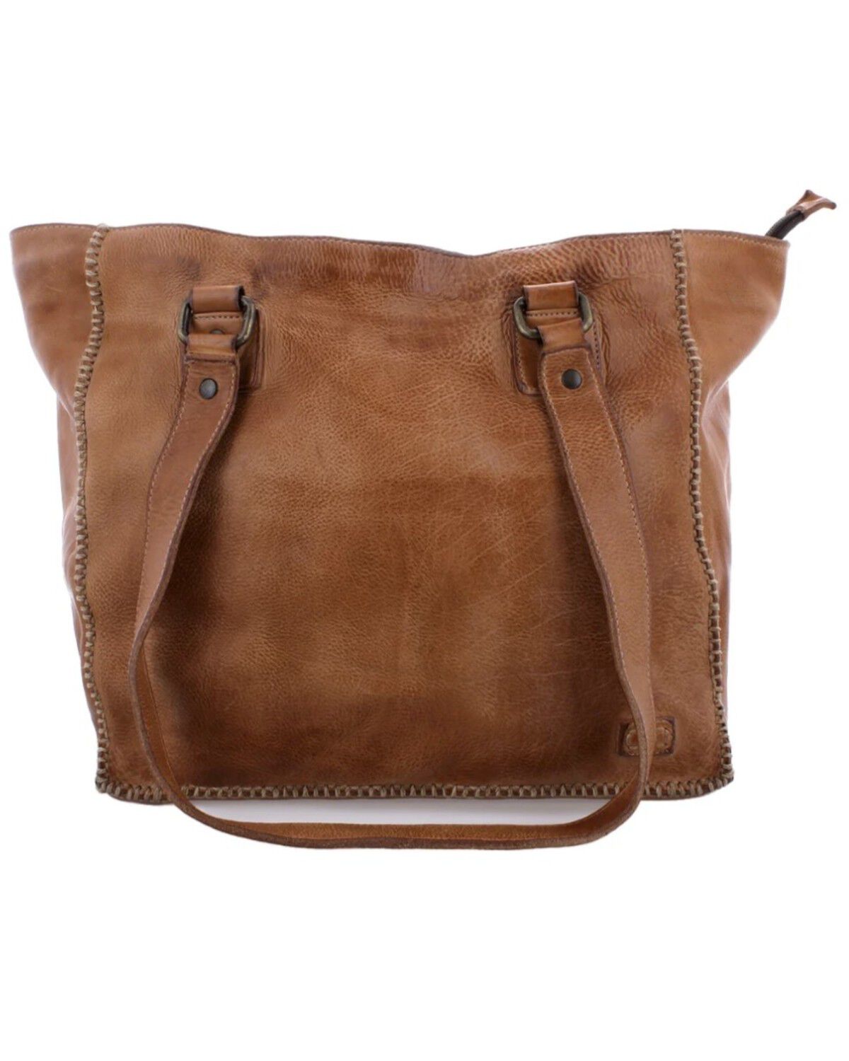 Image #3 - Bed Stu Women's Celindra LTC Tote Bag, Distressed Brown, hi-res