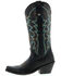 Image #3 - Botas Caborca for Liberty Black Women's Amelia Star Stitched Western Boots - Snip Toe, Black, hi-res