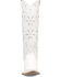 Image #4 - Dingo Women's Rhymin Tall Western Boots - Snip Toe, White, hi-res