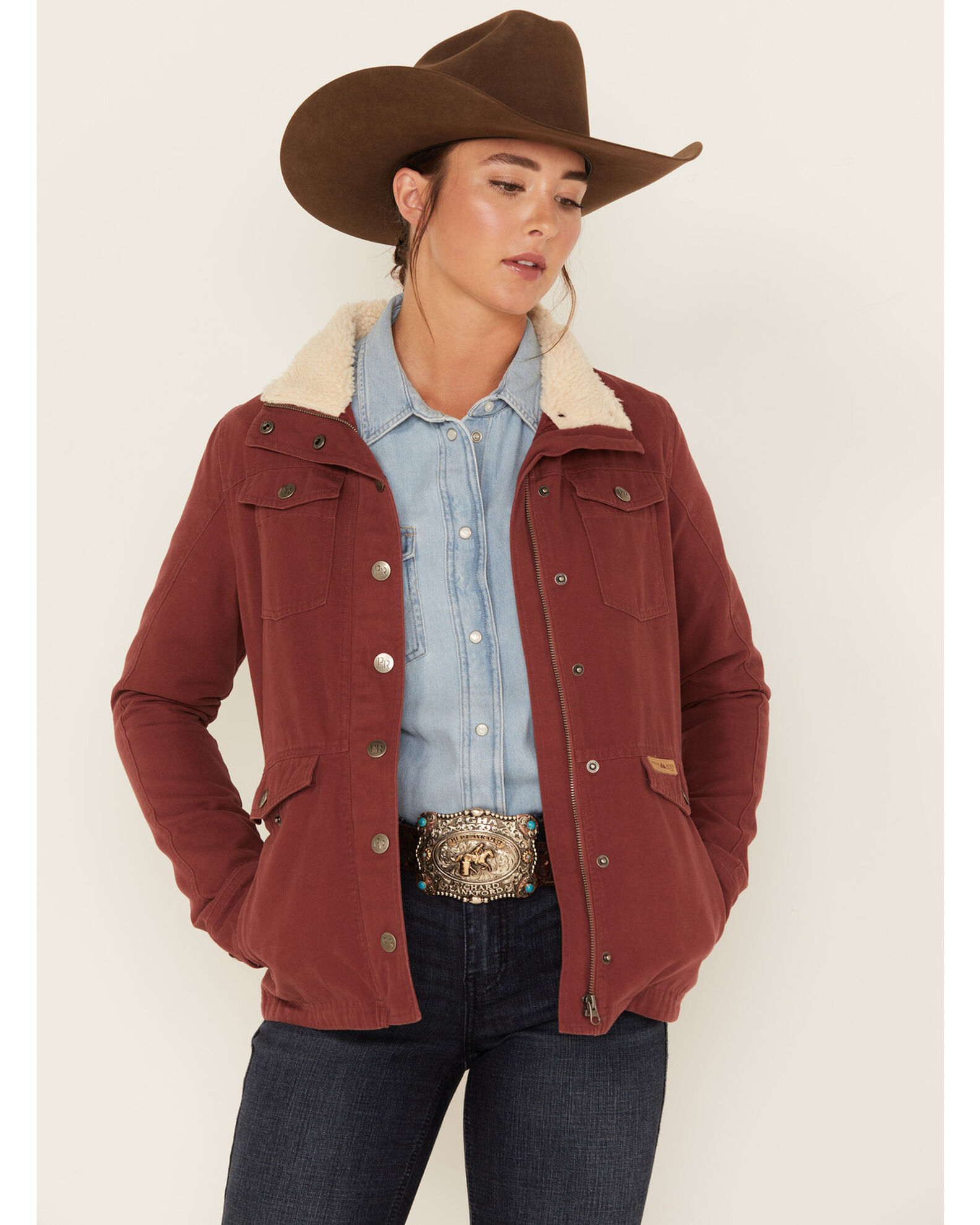 Sherpa lined military jacket hotsell
