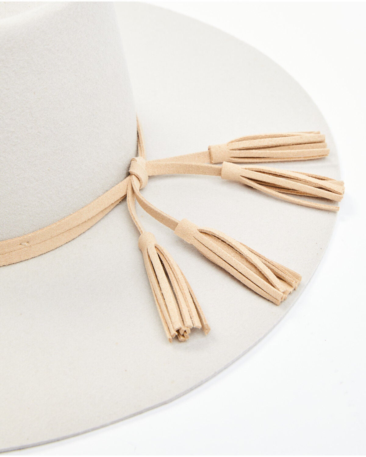 Cream Pinch Wool Felt Fedora Hat | Sheplers