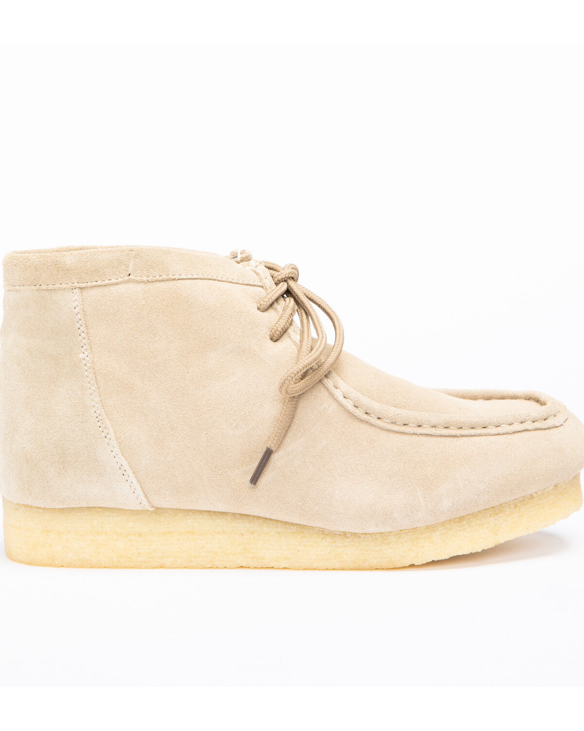 Image #2 - Roper Men's Sand Suede Gum Sole Chukkas, Sand, hi-res