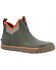 Rocky Men's Dry-Strike Waterproof Pull On Deck Boots - Round Toe , Olive, hi-res