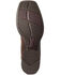 Ariat Men's Layton Western Performance Boots - Broad Square Toe, Brown, hi-res