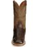 Image #4 - Dan Post Gel-Flex Cowboy Certified Caiman Stockman Boots, , hi-res