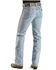 Wrangler Men's 936 Cowboy Cut Slim Fit Prewashed Jeans, Bleach Indigo, hi-res