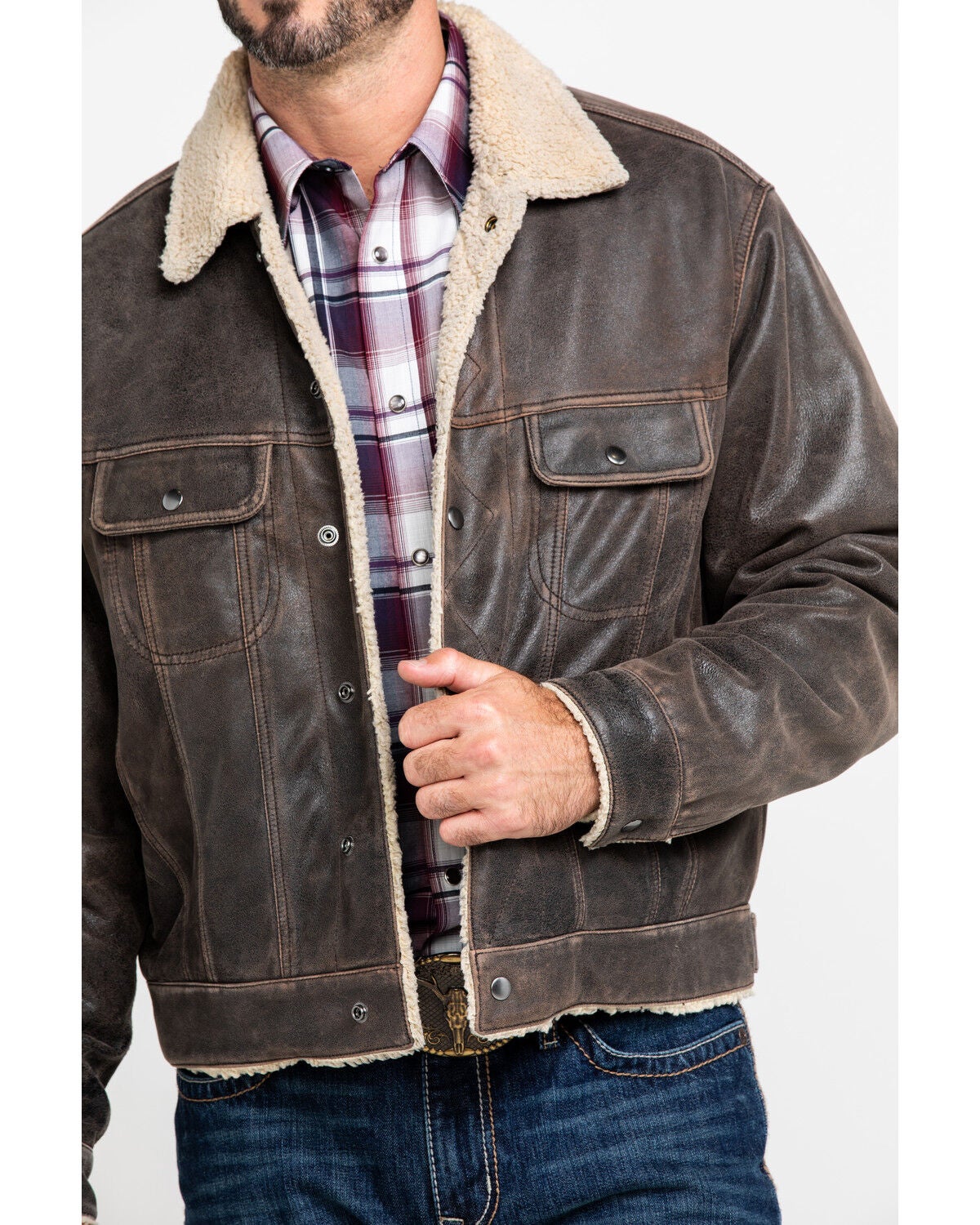 scully sherpa jacket