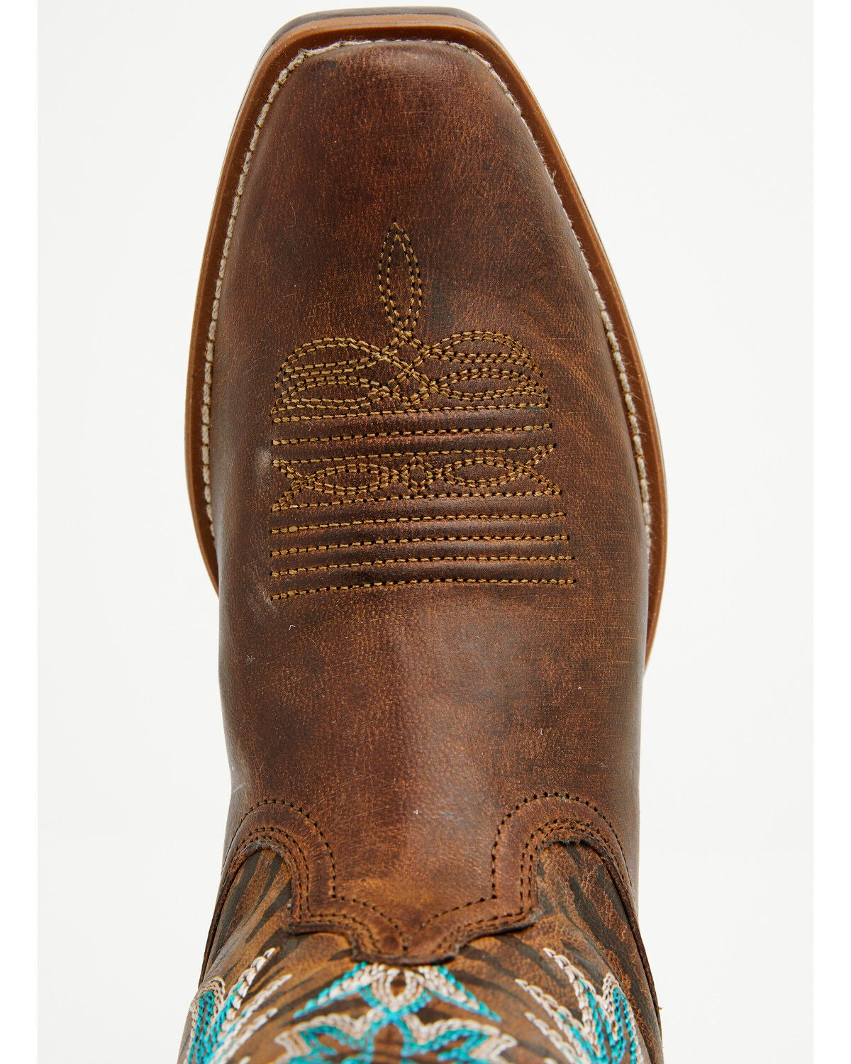 Image #6 - Ariat Women's Beaumont Performance Western Boots - Square Toe, Brown, hi-res