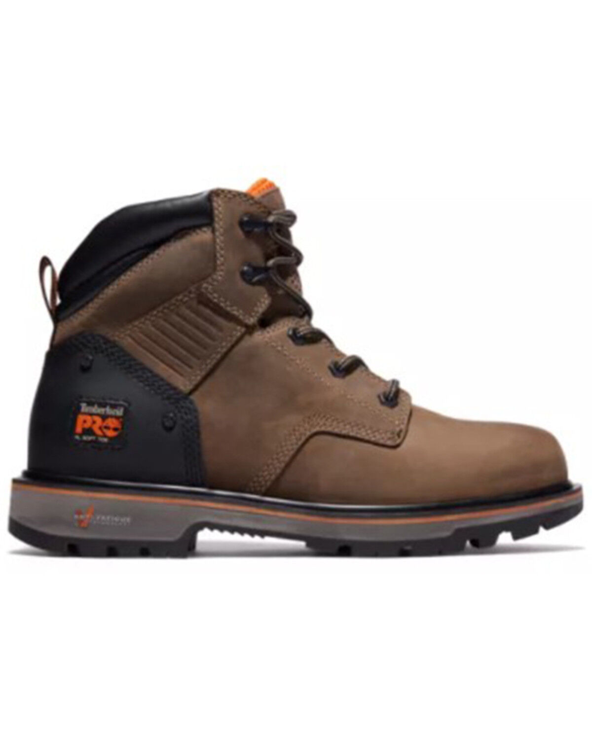 Image #2 - Timberland PRO Men's Ballast Work Boots - Soft Toe, Brown, hi-res